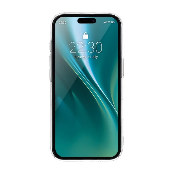 iPhone 16 Pro Max Deksel Ultra Slim Hvit