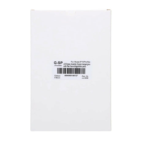 iPhone 16 Pro Max OLED-skjerm Original Assembly – Diagnostikk godkjent