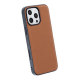 Rvelon iPhone 16 Pro Max Etui Detachable Wallet Case Brun