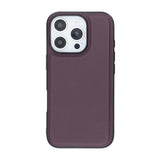 Rvelon iPhone 16 Pro Max Etui Detachable Wallet Case Lilla