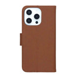 iPhone 16 Pro Max Etui med Stativ Brun