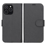 iPhone 16 Pro Max Etui med Stativ Svart