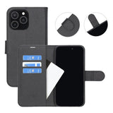 iPhone 16 Pro Max Etui med Stativ Svart
