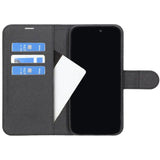 iPhone 16 Pro Max Etui med Stativ Svart