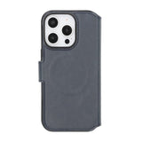 Rvelon iPhone 16 Pro Max Etui 4 Kortlomme MagSafe Blå