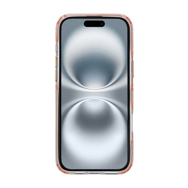 Rvelon iPhone 16 Pro Max Deksel TPU MagSafe Oransje