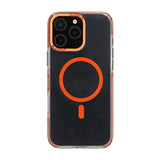 Rvelon iPhone 16 Pro Max Deksel TPU MagSafe Oransje