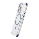 Rvelon iPhone 16 Pro Max Deksel TPU MagSafe Blå