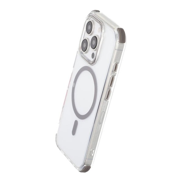 Rvelon iPhone 16 Pro Max Deksel TPU MagSafe Grå