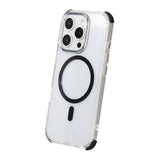 Rvelon iPhone 16 Pro Max Deksel TPU MagSafe Svart