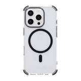 Rvelon iPhone 16 Pro Max Deksel TPU MagSafe Svart