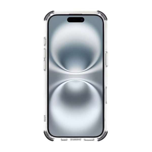 Rvelon iPhone 16 Pro Max Deksel TPU MagSafe Svart