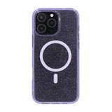 Rvelon iPhone 16 Pro Max Deksel Glitter MagSafe Lilla