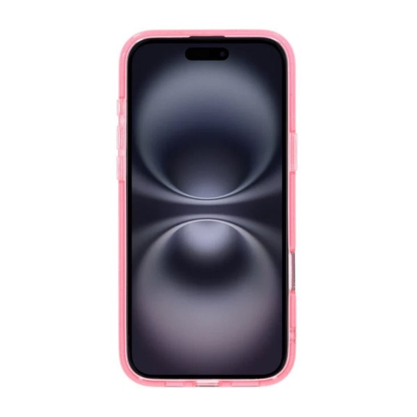 Rvelon iPhone 16 Pro Max Deksel Glitter MagSafe Rosa