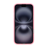 Rvelon iPhone 16 Pro Max Deksel Glitter MagSafe Rosa