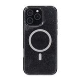 Rvelon iPhone 16 Pro Max Deksel Glitter MagSafe Svart