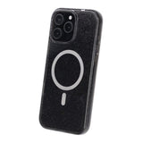Rvelon iPhone 16 Pro Max Deksel Glitter MagSafe Svart