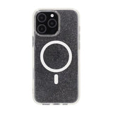 Rvelon iPhone 16 Pro Max Deksel Glitter MagSafe Hvit
