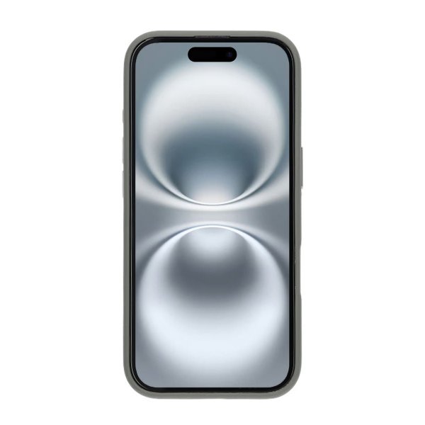 Rvelon iPhone 16 Pro Max Deksel Roterbart Stativ Grå