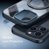 Dux Ducis iPhone 16 Pro Max Deksel Aimo Series MagSafe Kickstand Svart