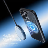 Dux Ducis iPhone 16 Pro Max Deksel Aimo Series MagSafe Svart