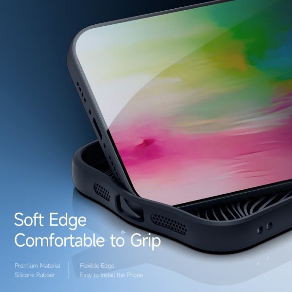 Dux Ducis iPhone 16 Pro Max Deksel Aimo Series MagSafe Svart