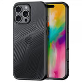 Dux Ducis iPhone 16 Pro Max Deksel Aimo Series Svart