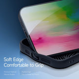 Dux Ducis iPhone 16 Pro Max Deksel Aimo Series Svart