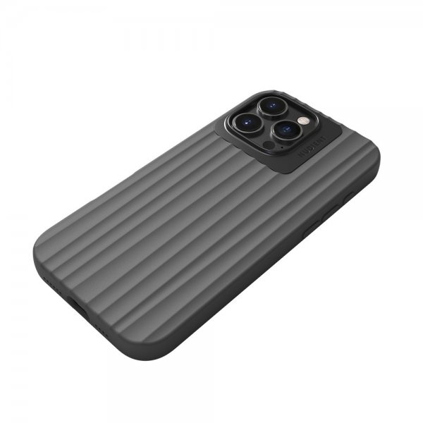 Nudient iPhone 16 Pro Max Deksel Bold MagSafe Storm Black