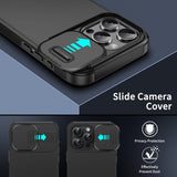 iPhone 16 Pro Max Deksel Camera Slide Svart