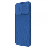 Nillkin iPhone 16 Pro Max Deksel CamShield Pro MagSafe Blå
