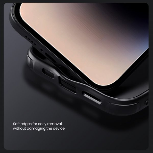 Nillkin iPhone 16 Pro Max Deksel CamShield Pro MagSafe Blå