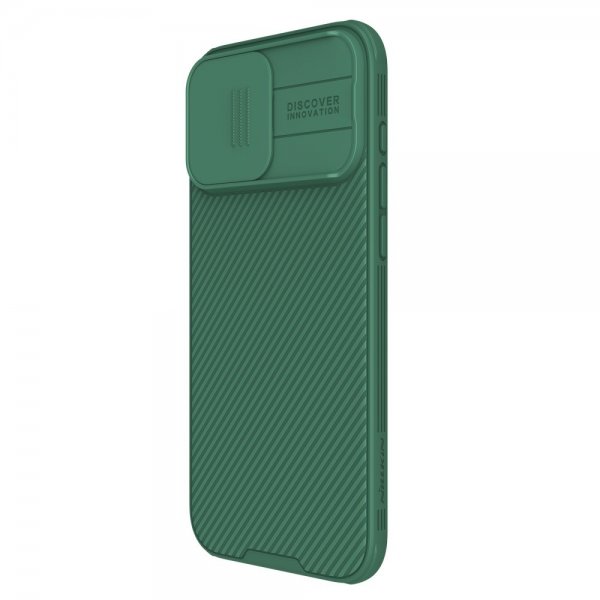 Nillkin iPhone 16 Pro Max Deksel CamShield Pro MagSafe Grønn