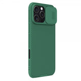 Nillkin iPhone 16 Pro Max Deksel CamShield Pro MagSafe Grønn