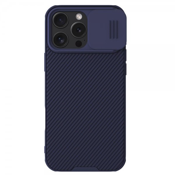 Nillkin iPhone 16 Pro Max Deksel CamShield Pro MagSafe Lilla