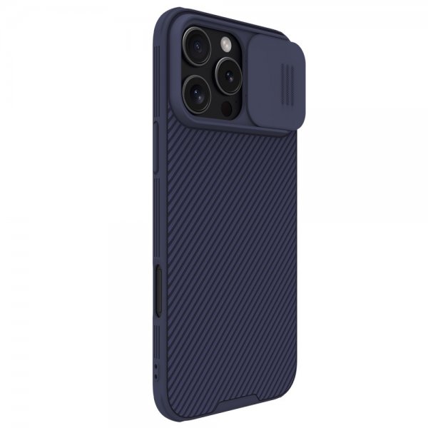 Nillkin iPhone 16 Pro Max Deksel CamShield Pro MagSafe Lilla