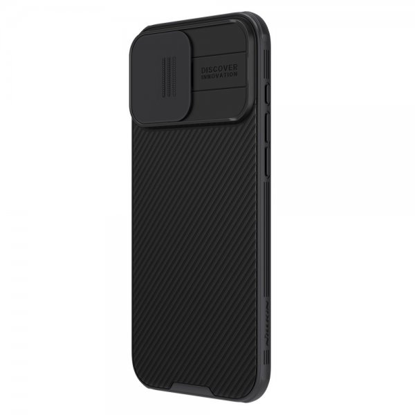 Nillkin iPhone 16 Pro Max Deksel CamShield Pro Svart