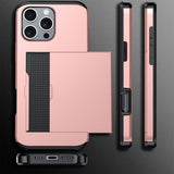 iPhone 16 Pro Max Deksel Card Slide Grå