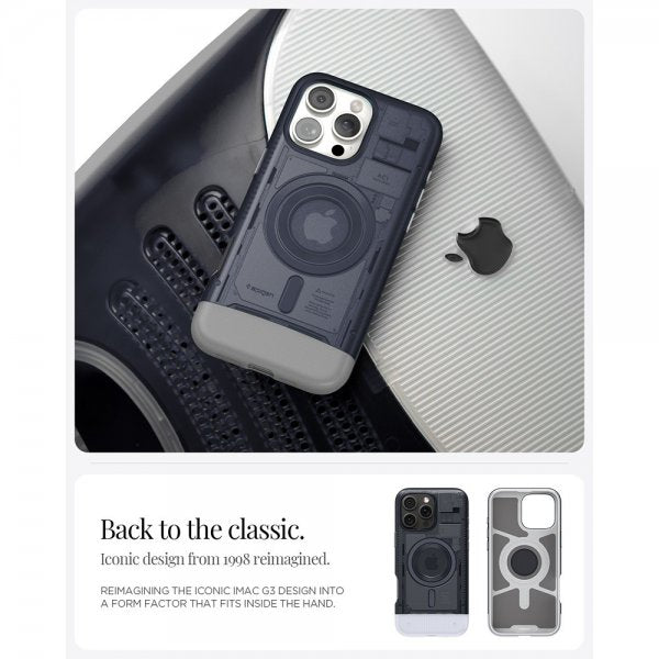 Spigen iPhone 16 Pro Max Deksel Classic C1 MagFit