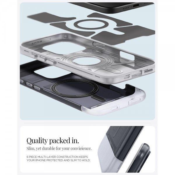 Spigen iPhone 16 Pro Max Deksel Classic C1 MagFit