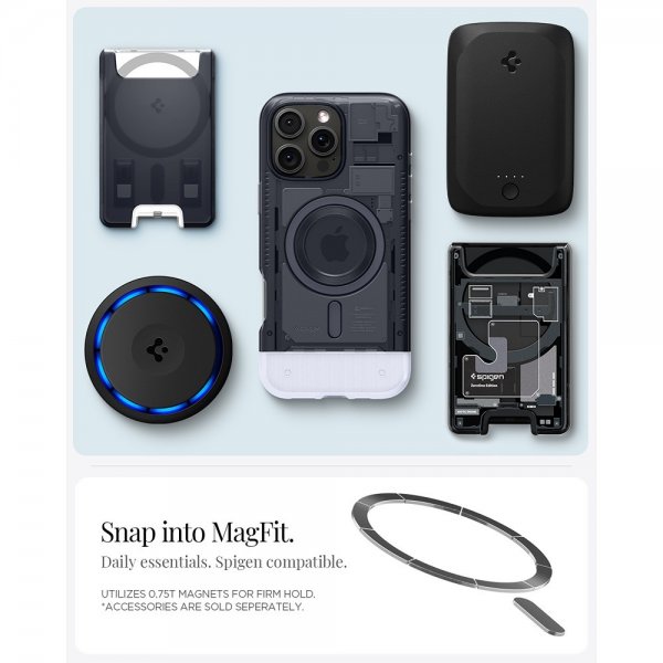 Spigen iPhone 16 Pro Max Deksel Classic C1 MagFit