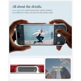 Spigen iPhone 16 Pro Max Deksel Classic C1 MagFit Ruby