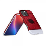 Spigen iPhone 16 Pro Max Deksel Classic C1 MagFit Ruby
