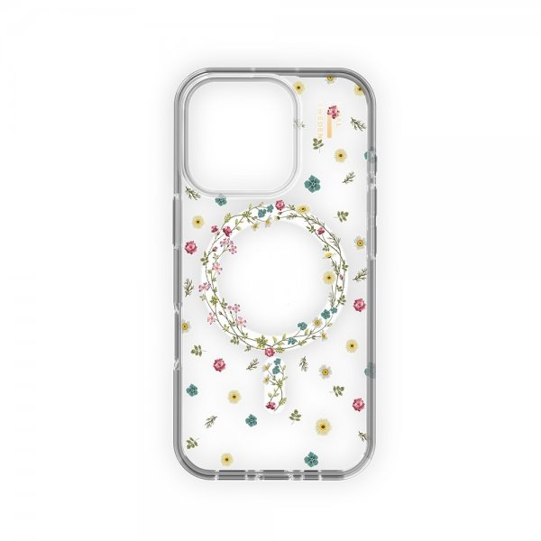 Ideal of Sweden iPhone 16 Pro Max Deksel Clear Case MagSafe Petite Floral