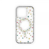 Ideal of Sweden iPhone 16 Pro Max Deksel Clear Case MagSafe Petite Floral