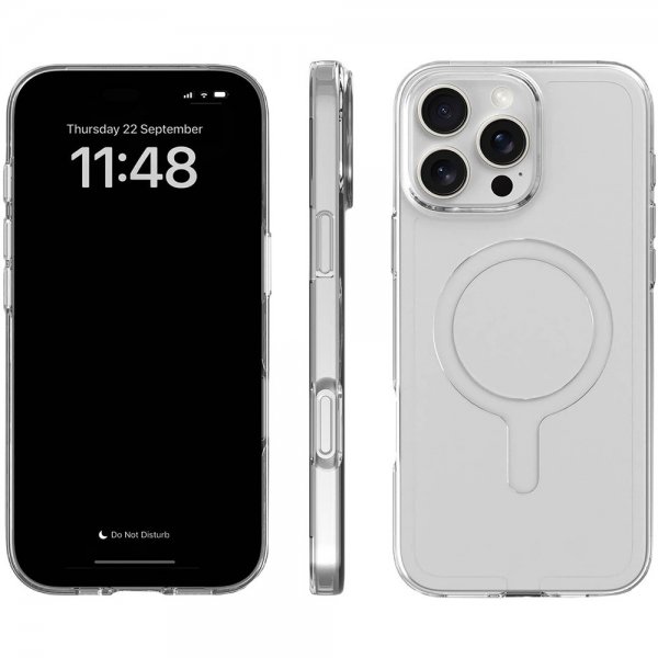 agood company iPhone 16 Pro Max Deksel CLRPRTCT Klar