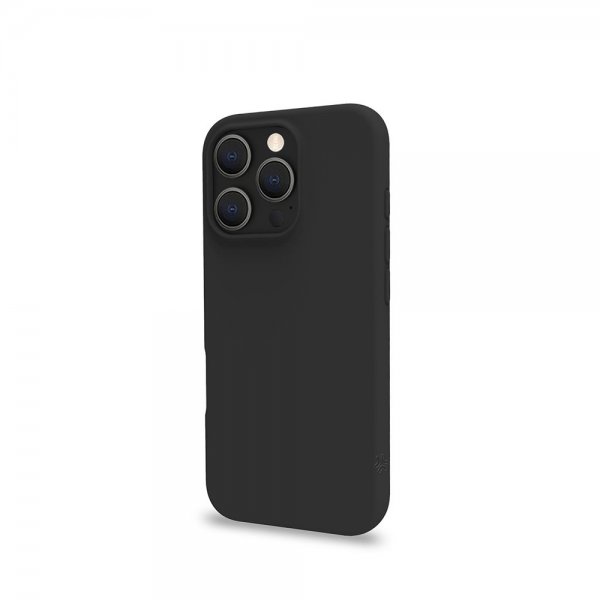 Celly iPhone 16 Pro Max Deksel CROMO Svart