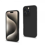 Celly iPhone 16 Pro Max Deksel CROMO Svart