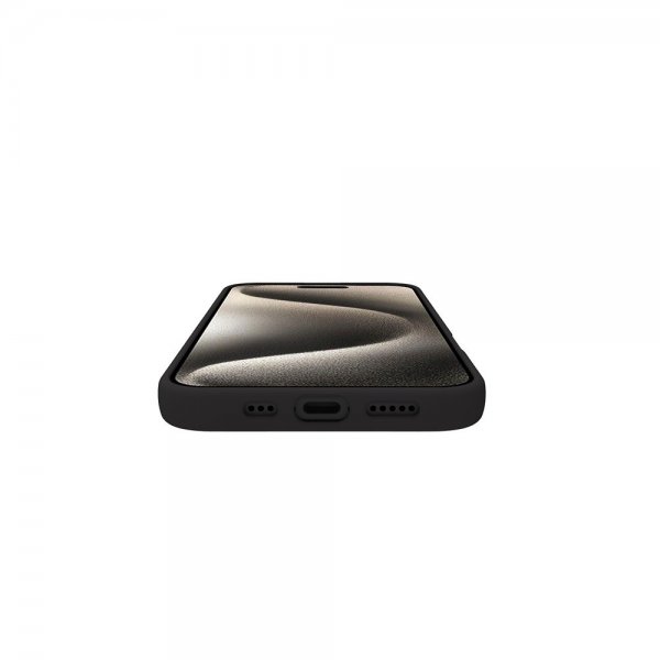 Celly iPhone 16 Pro Max Deksel CROMO Svart