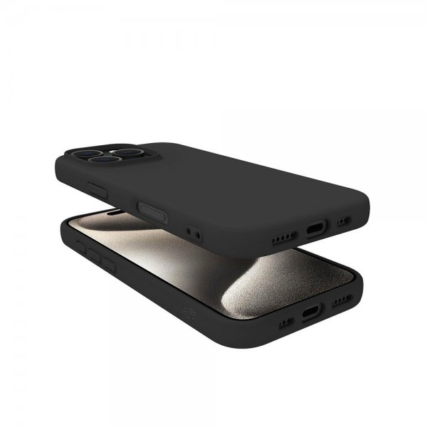 Celly iPhone 16 Pro Max Deksel CROMO Svart